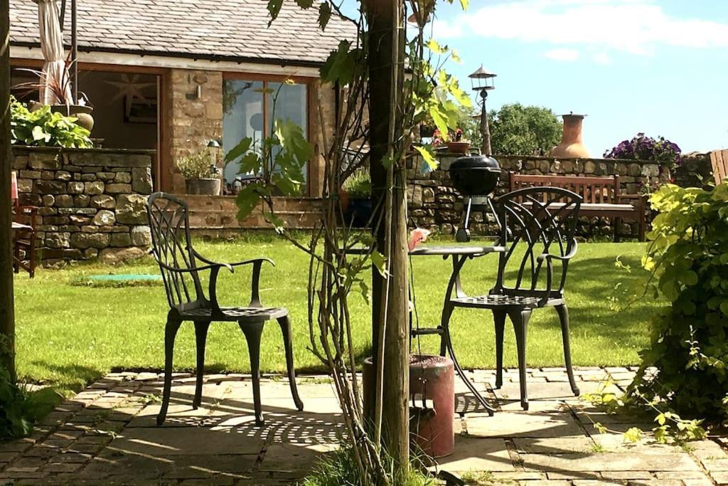 Cosy 3 Bed Cottage Near 3 Peaks - Log Burner & Aga Bentham ภายนอก รูปภาพ