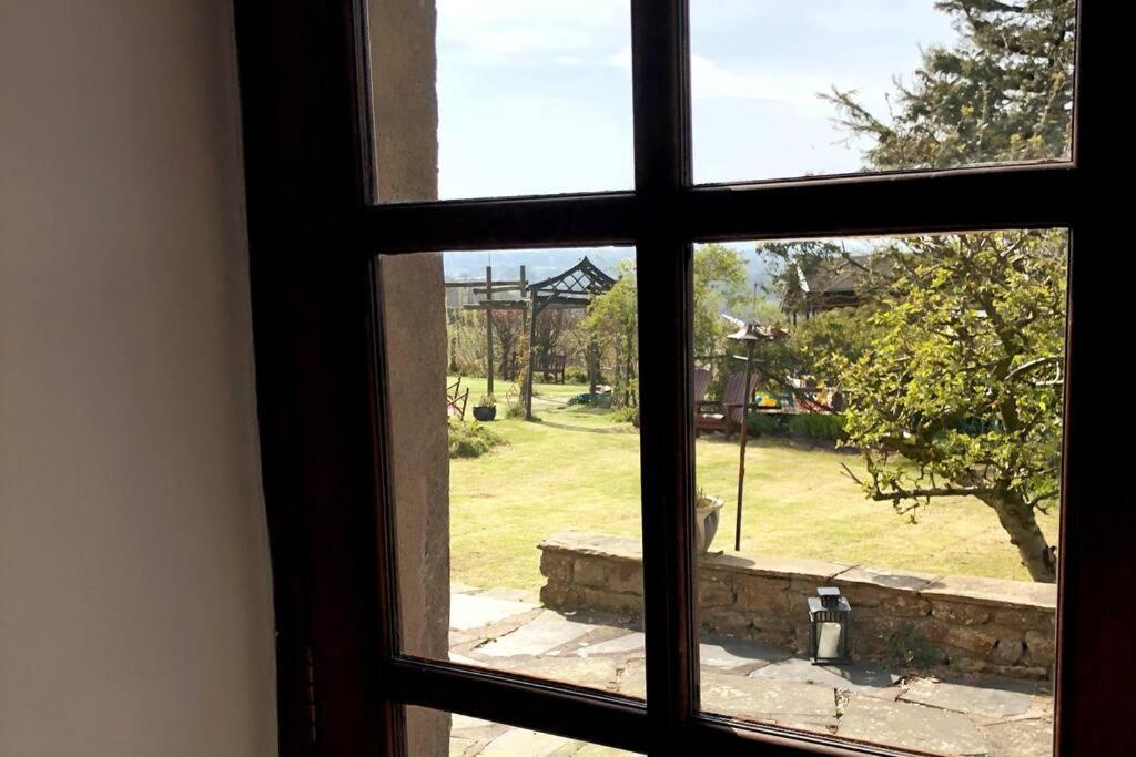 Cosy 3 Bed Cottage Near 3 Peaks - Log Burner & Aga Bentham ภายนอก รูปภาพ